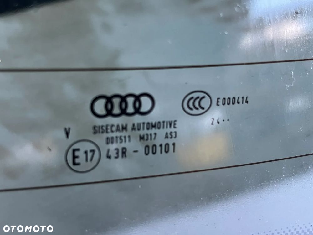 SZYBA TYLNA TYŁ AUDI A3 8Y sedan RÓŻNE ROCZNIKI 2020 2024 r oryginał - 2