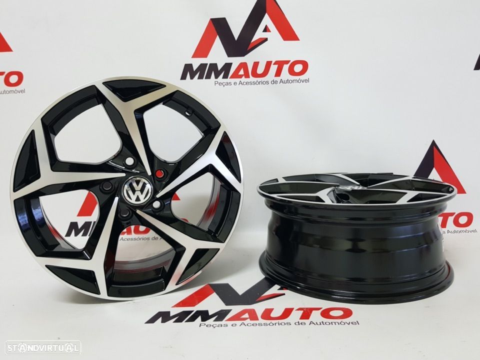Jantes VW POLO GTI 16 - 3