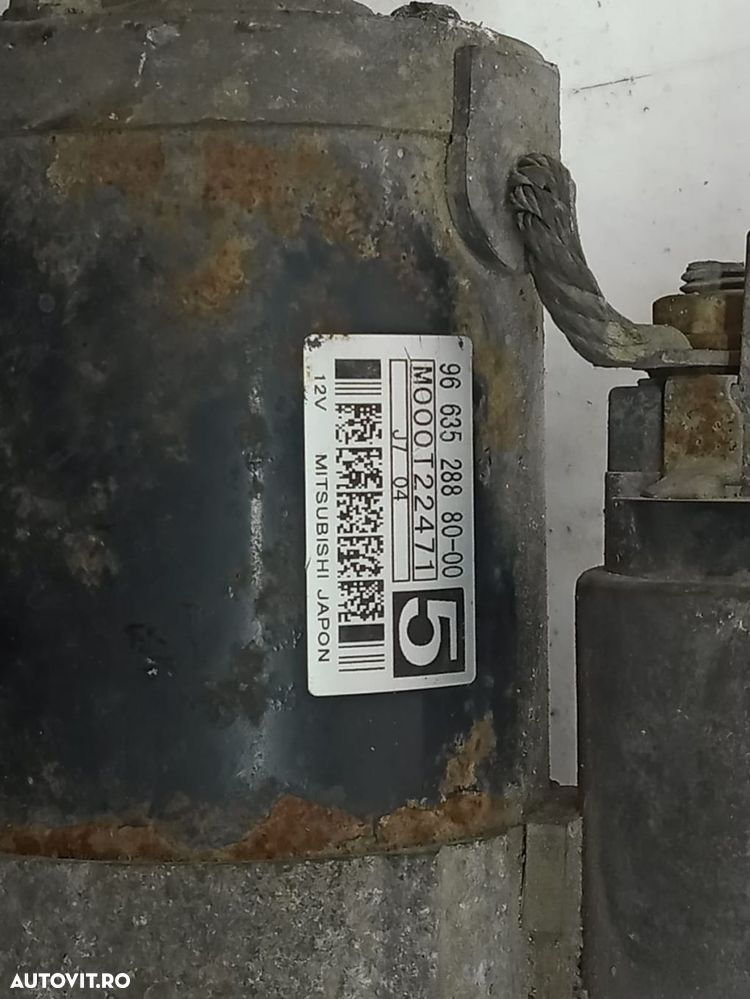 Electromotor 1.6 tdci 9hr 9663528880-00 Citroen C4 Picasso 1 - 2