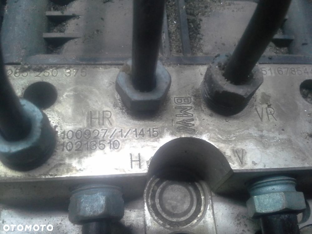 BMW 530 F10 F11 pompa sterownik ABS 6799515  0265960375  0265250375 - 11