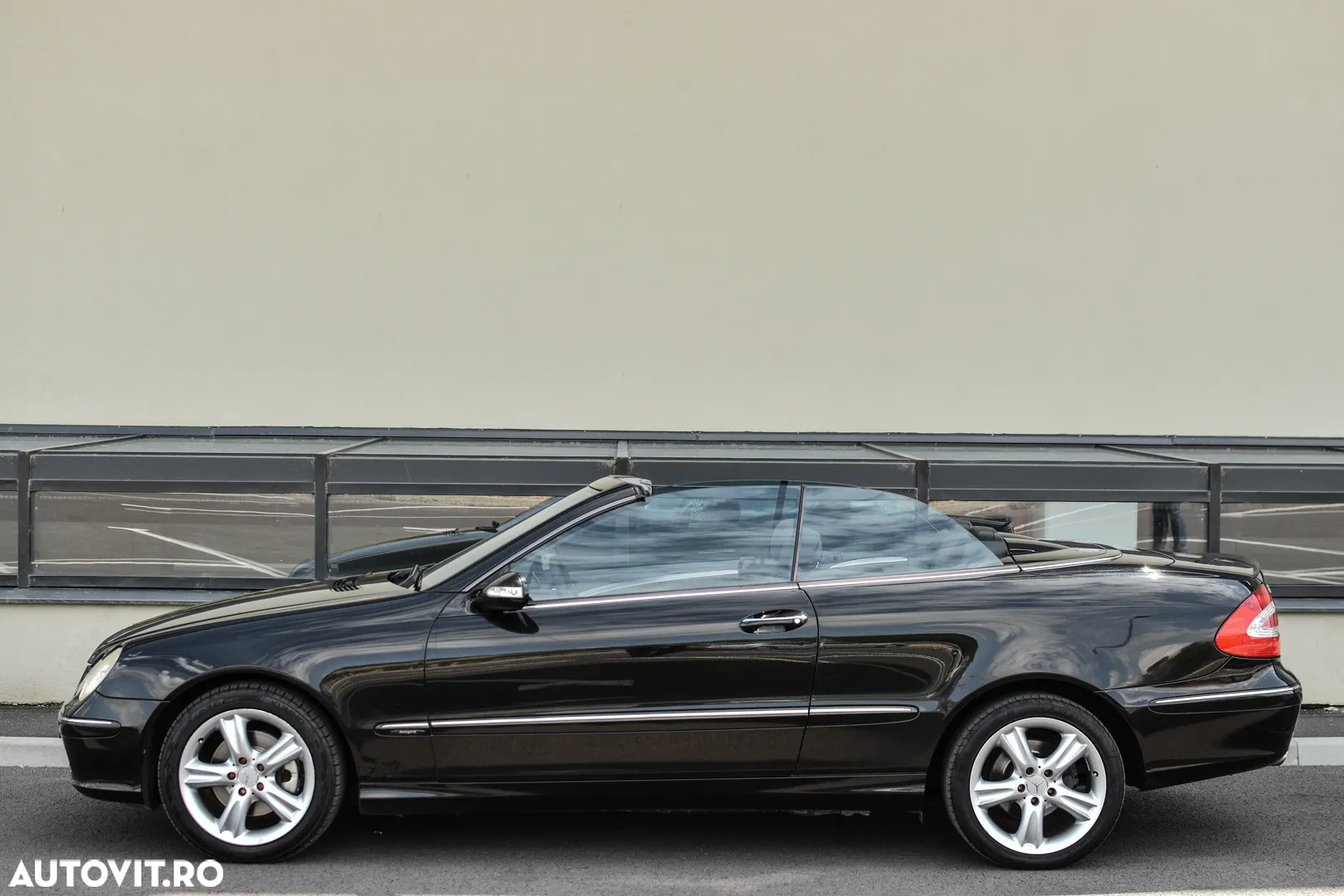 Mercedes-Benz CLK Cabrio 200 Kompressor Automatik Avantgarde - 12