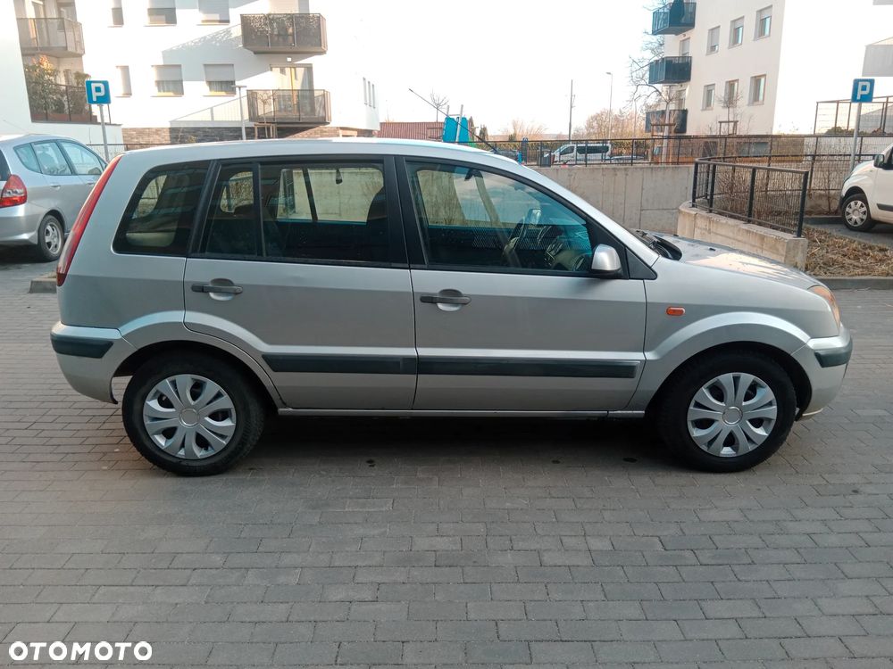 Ford Fusion 1.4 TDCI Elegance - 8