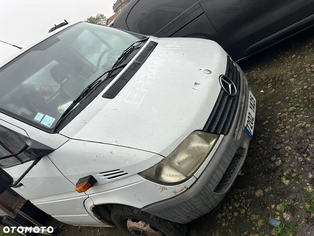 Mercedes-Benz Mercedes Sprinter 408 CDI Skrzynia Bliźniak do 3.5 Tony HDS - 14