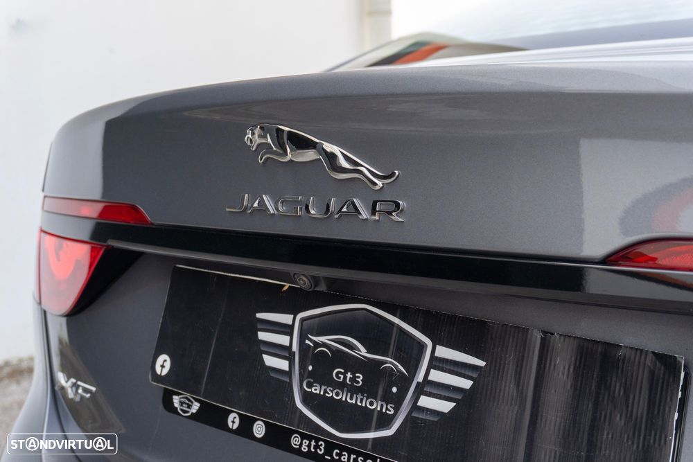 Jaguar XF 20d AWD Aut. Prestige - 11
