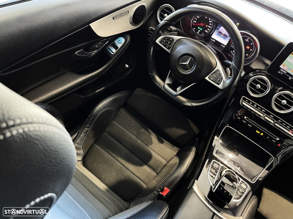 Mercedes-Benz C 220 d Aut. - 30