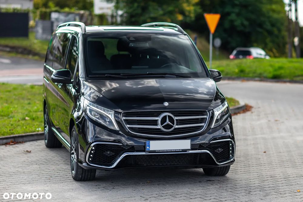 Mercedes-Benz Klasa V 250 d 4-Matic 7G-Tronic - 5