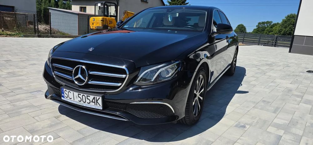 Mercedes-Benz Klasa E 200 d 9G-TRONIC - 5