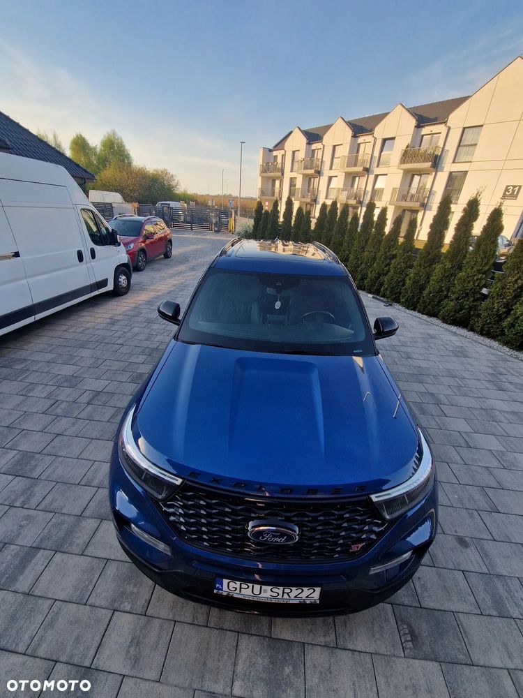 Ford Explorer EcoBoost Plug-in Hybrid ST-LINE - 8