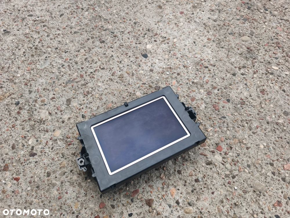 Ekran wyświetlacz Mercedes-Benz c-klasa w204 w172 a1729016600 A 172 901 66 00 - 1