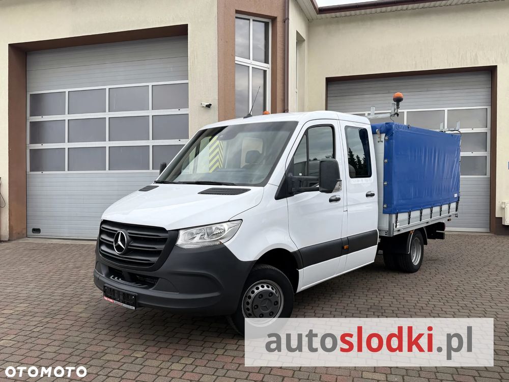 Mercedes-Benz Sprinter 516 Bliźniaki Doka Plandeka - 2
