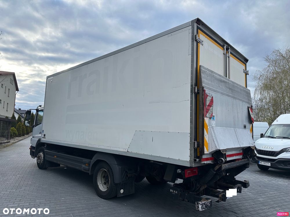 Mercedes-Benz Atego 1218  Chłodnia + Winda 2015 r. - 3