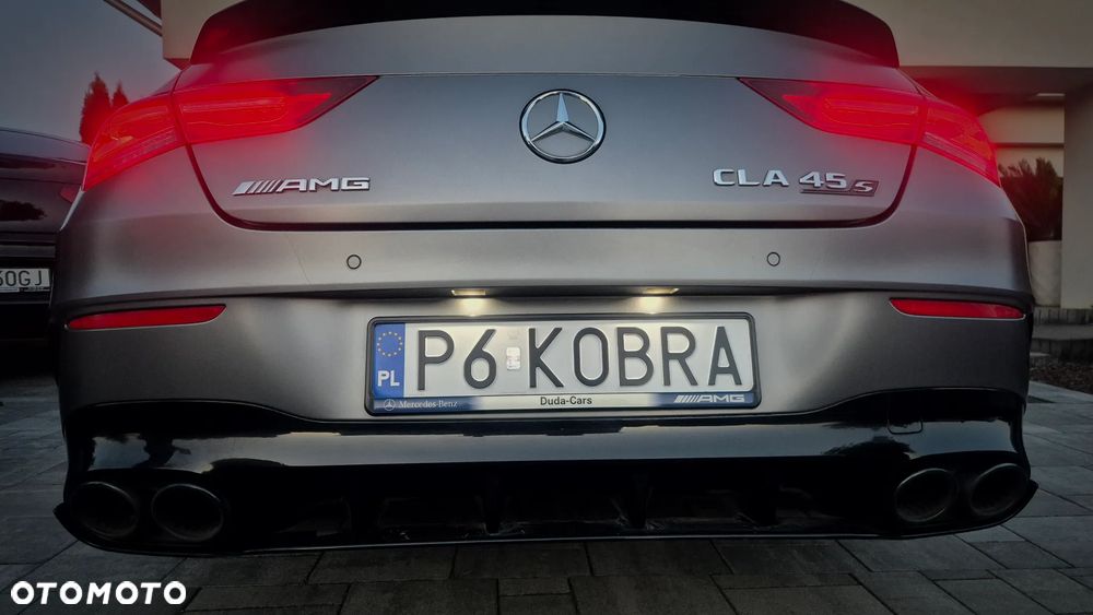 Mercedes-Benz CLA AMG 45 S 4-Matic 8G-DCT - 37