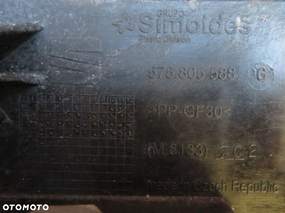 PAS PRZÓD WZMOCNIENIE SEAT ATECA 575 16R- 575805588G KRAKÓW - 9