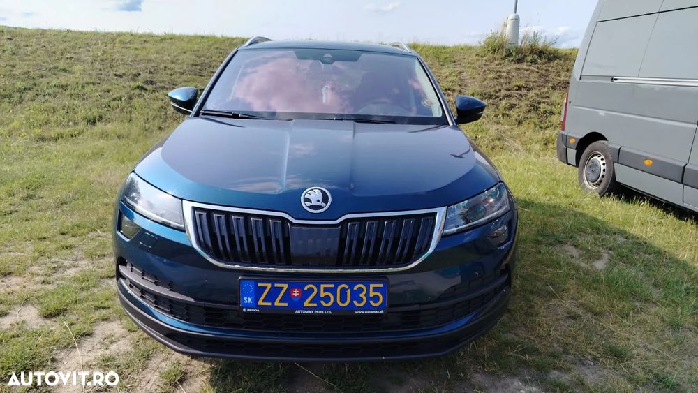 Skoda Karoq 1.5 TSI Sportline - 1