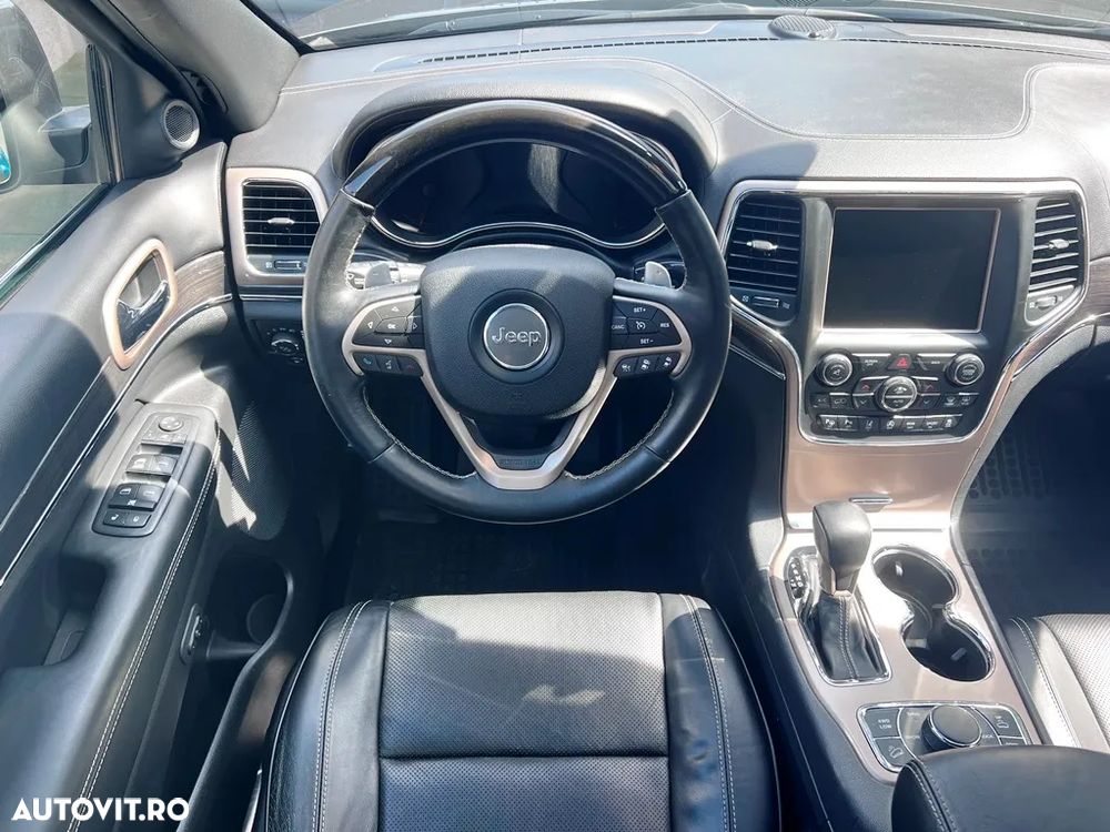 Jeep Grand Cherokee 3.0 TD AT Overland - 18