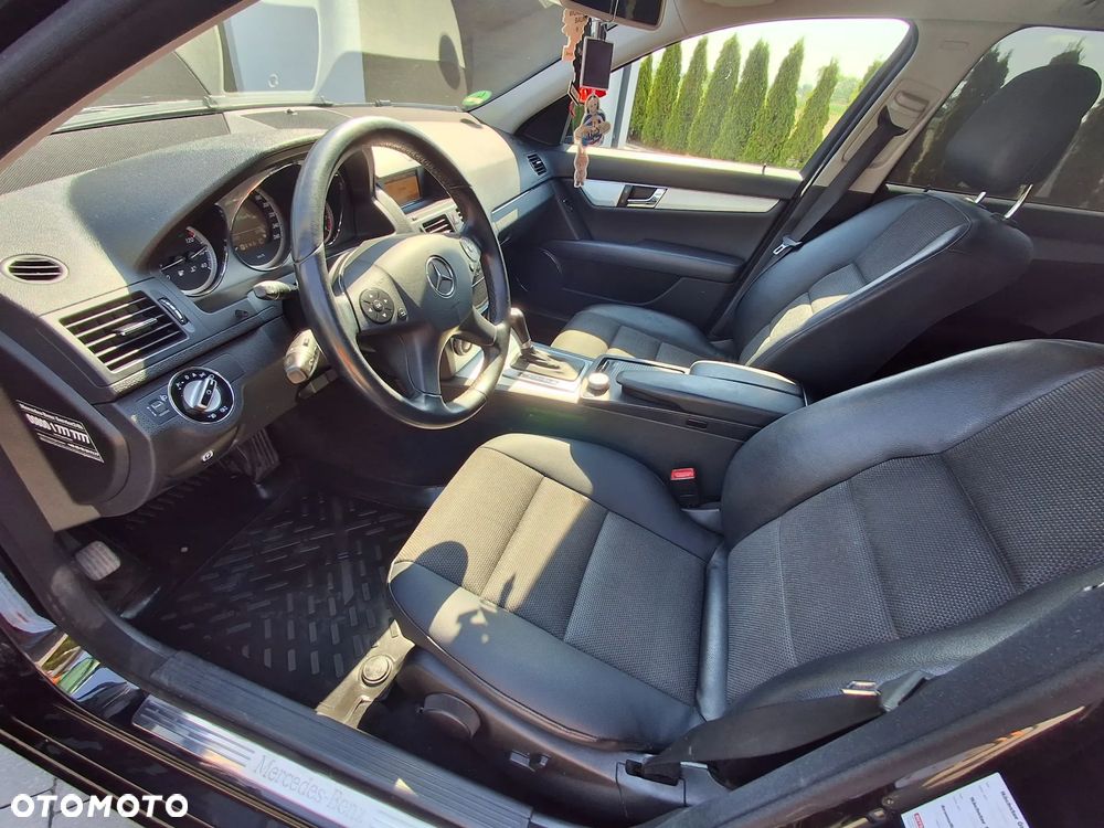 Mercedes-Benz Klasa C 200 (BlueEFFICIENCY) 7G-TRONIC Avantgarde - 8