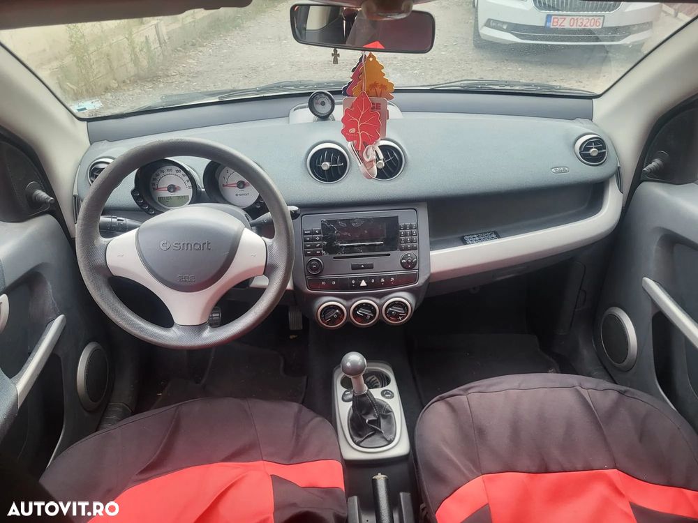 Capota fata/ Haion/Usa fata/Usa spate/Motor/Cutie de viteze Smart ForFour motor 1.3 benzina - 2