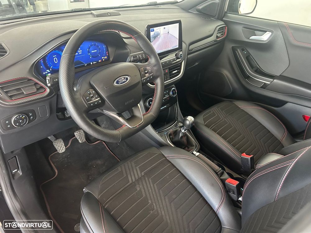 Ford Puma 1.0 EcoBoost MHEV ST-Line X - 24