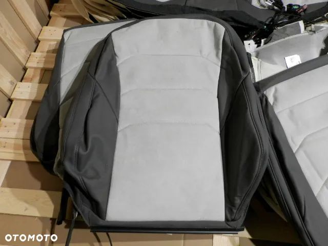FOTEL FOTELE KANAPA OPARCIE TYLNEJ KANAPY PRAWE LEWE POSZYCIE TAPICERKA SKORA ALCANTARA MISTRAL / RAVEN KCN VOLKSWAGEN ARTEON 3G8 ORYGINAŁ - 6