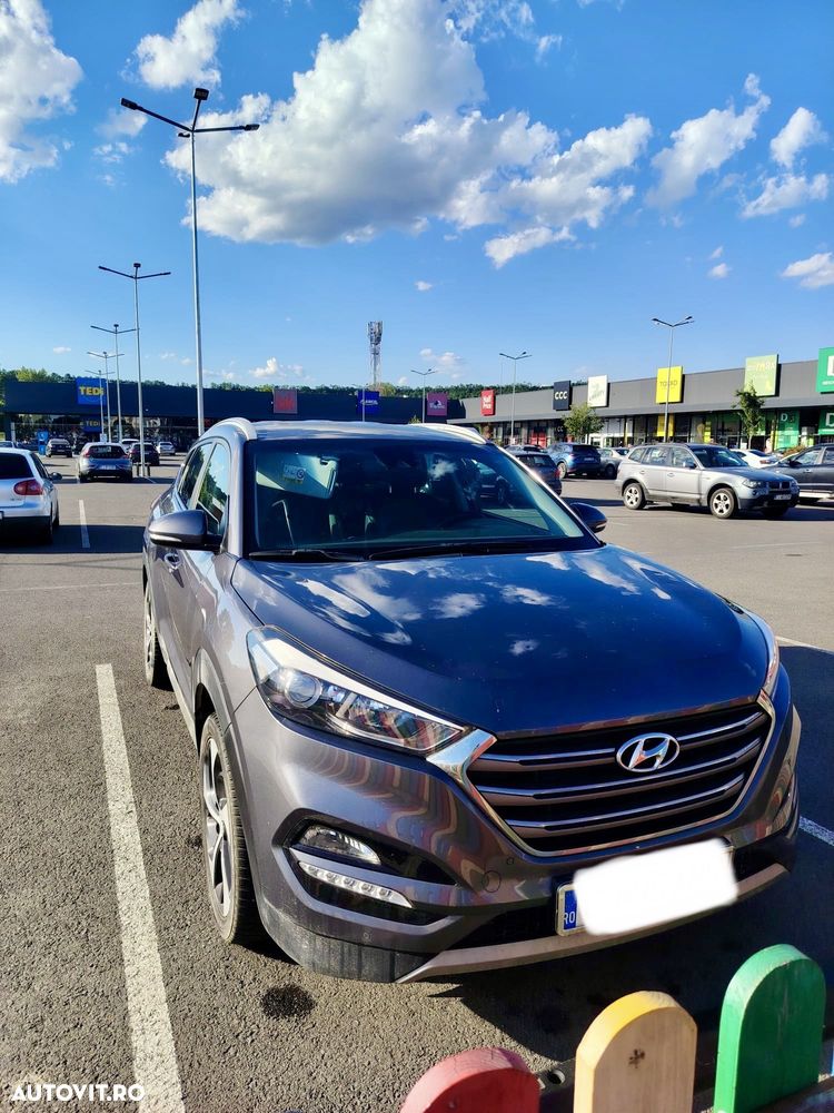 Hyundai Tucson 2.0 CRDI 4WD Automatik Style - 5