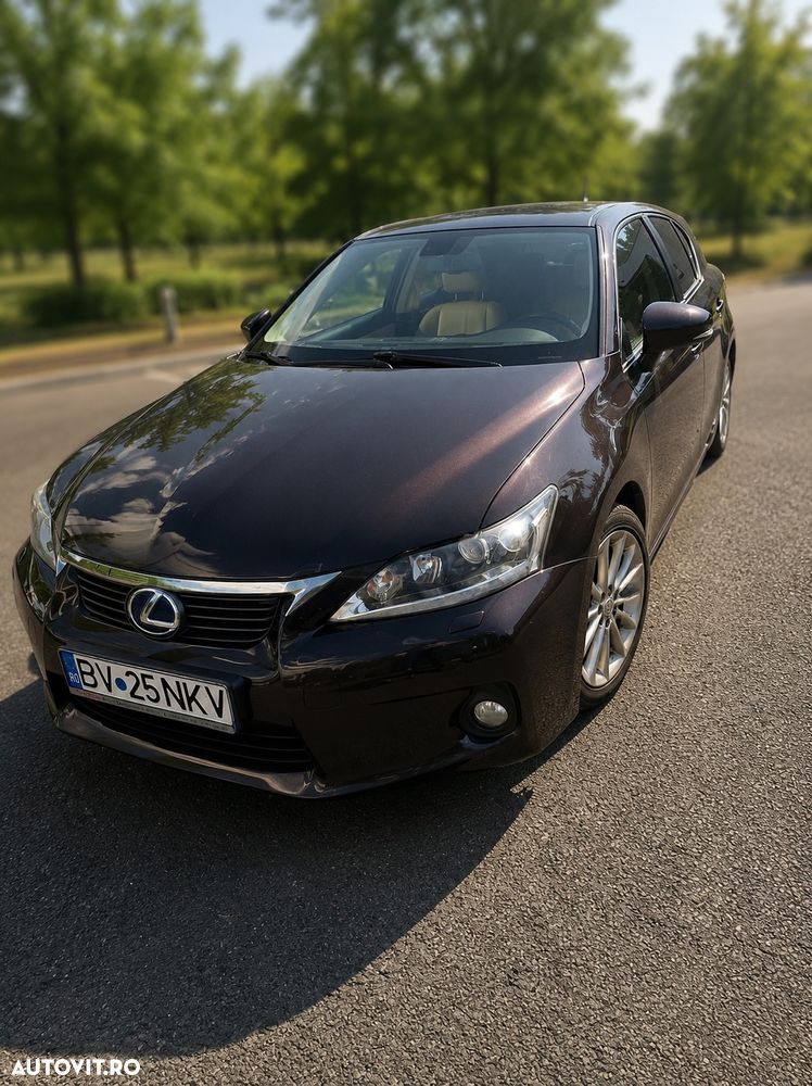 Lexus CT 200h Aut. Luxury - 1