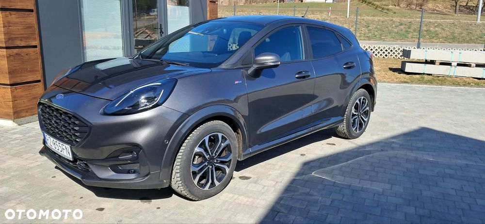 Ford Puma 1.0 EcoBoost mHEV ST-Line V - 2