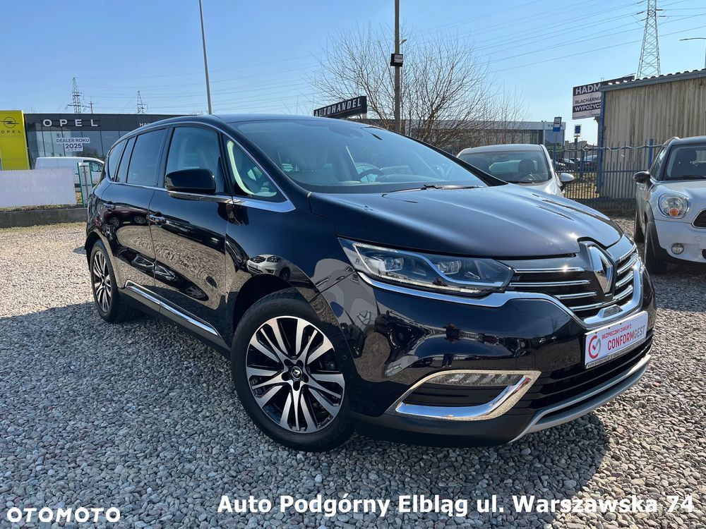 Renault Espace Energy TCe 200 EDC Initiale Paris