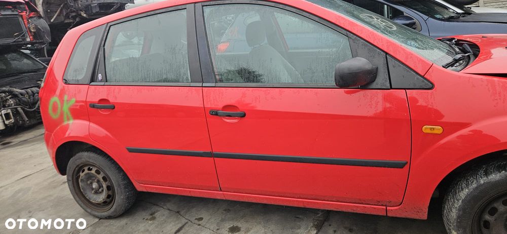 FORD FIESTA MK5 02 - 05 1.6 16V DURATEC FYJB - KLAPA BAGAŻNIKA K2 - 6