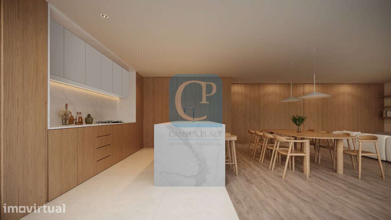 Apartamento T3 com varanda no Boavista Garden - Grande imagem: 2/17