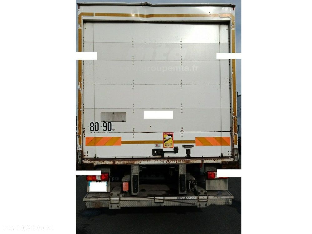 Mercedes-Benz Antos 1830 Euro6 kontener 21pal winda poduszki klima Sprowadzony - 3