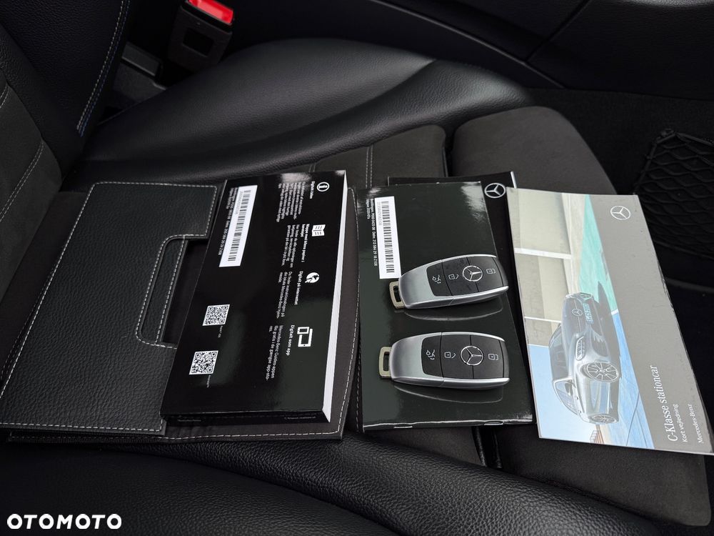 Mercedes-Benz Klasa C 220 d 9G-TRONIC AMG Line - 40