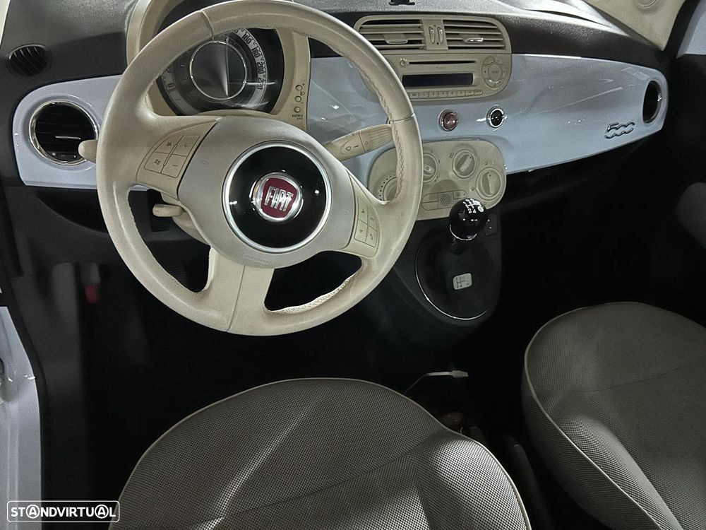 Fiat 500 1.2 Lounge - 5