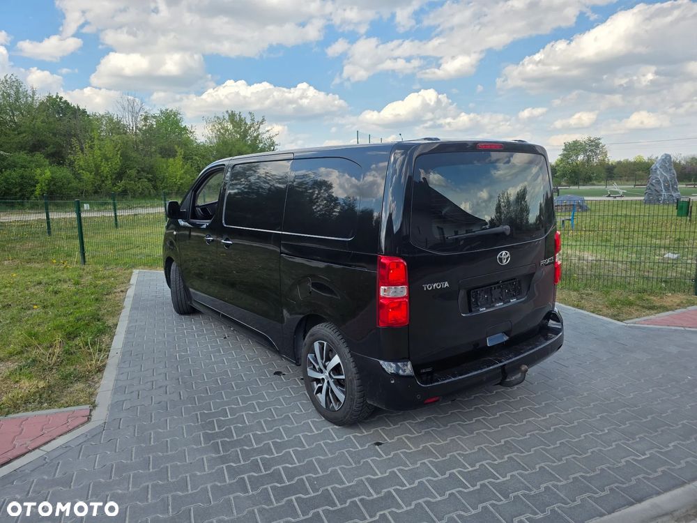 Toyota Proace expert jumper 2,0 D Klimatyzacja tempomat dubel drzwi trafic vivaro long długi l2 - 3