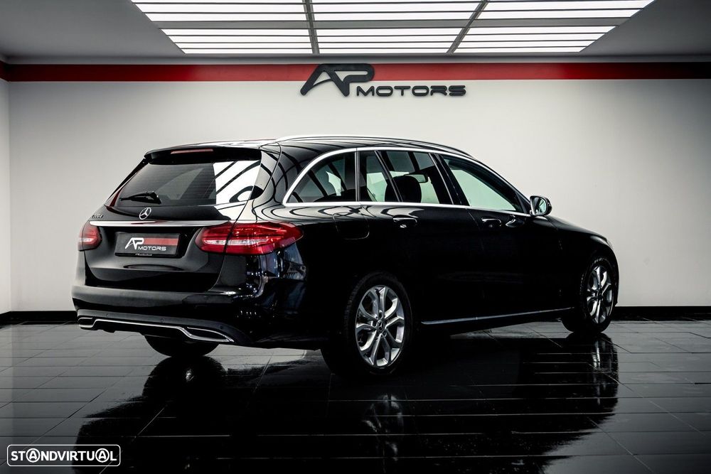 Mercedes-Benz C 220 (BlueTEC) d Station 7G-TRONIC Avantgarde - 11