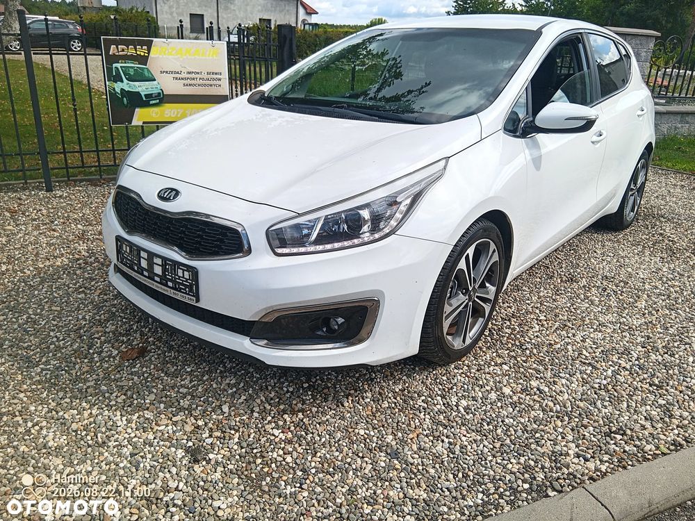 Kia Ceed 1.6 CRDi 136 ISG Edition 7 - 2