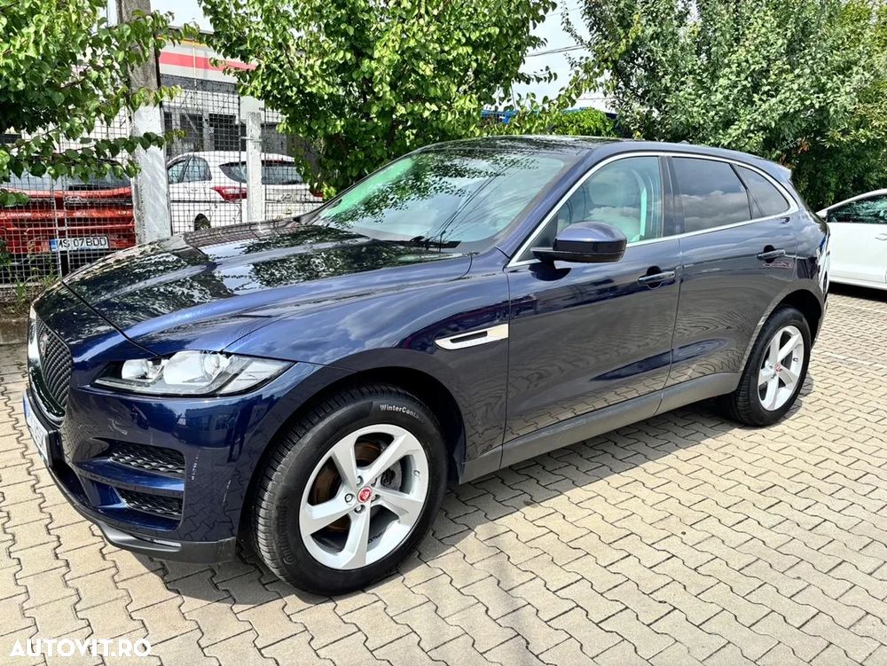 Jaguar F-Pace 25d AWD Prestige - 7