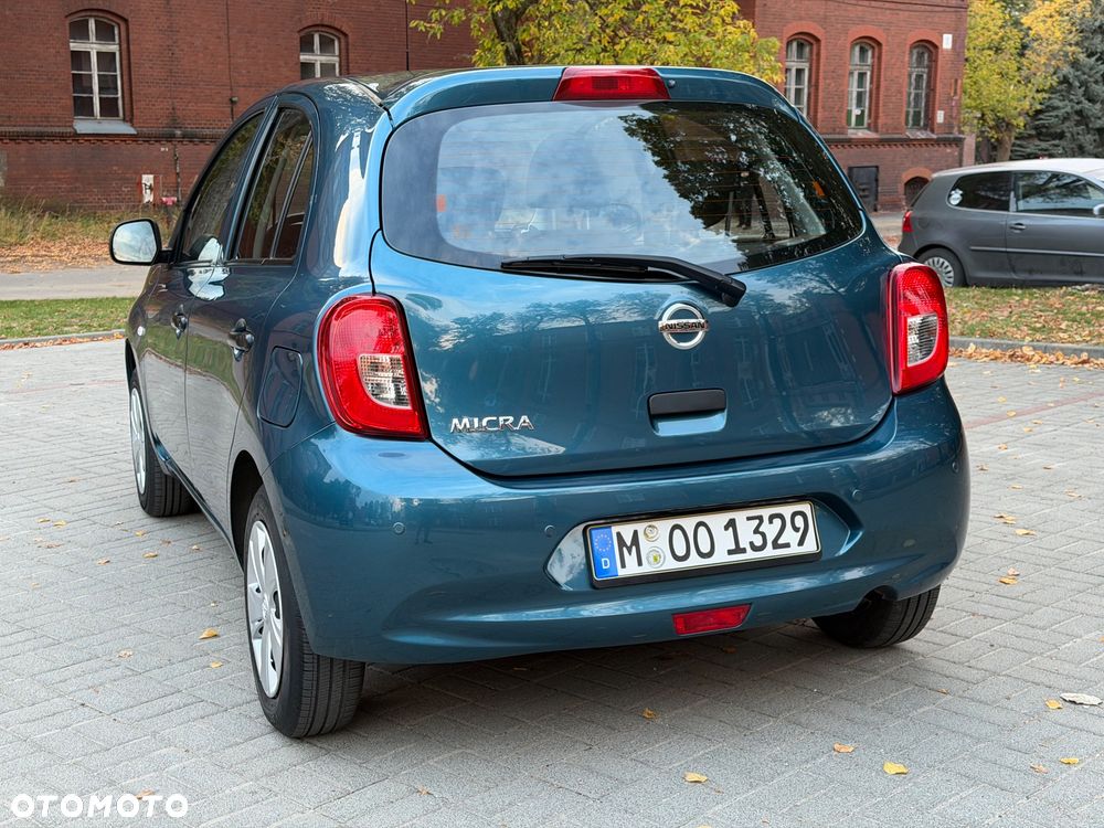 Nissan Micra 1.2 Visia First - 13