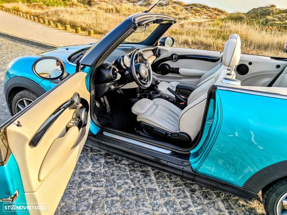 MINI Cabrio Cooper D - 18