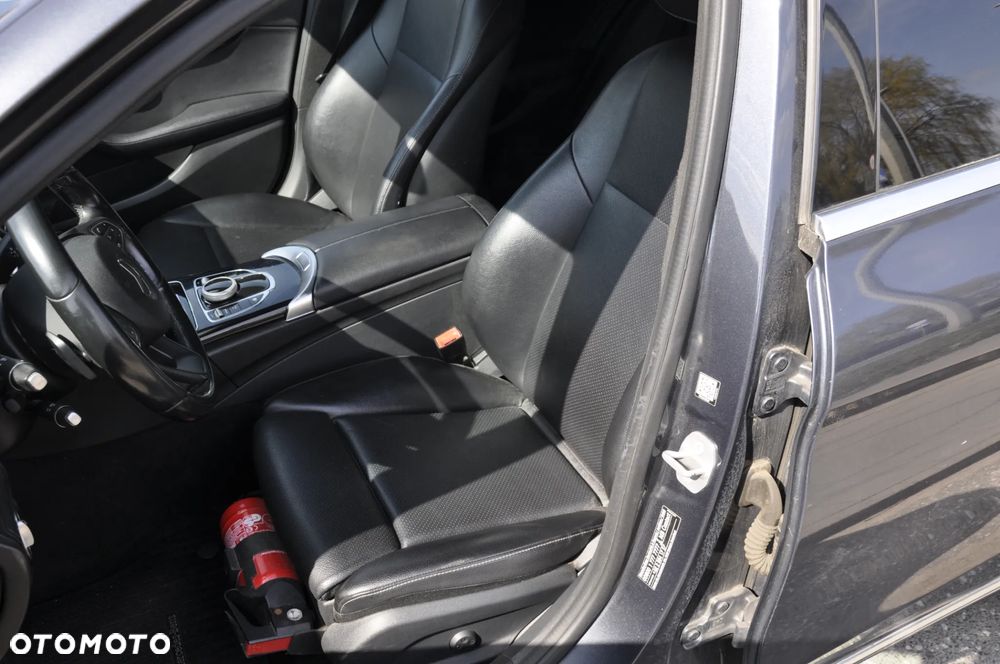 Mercedes-Benz Klasa C 180 (BlueTEC) d 7G-TRONIC Exclusive - 9