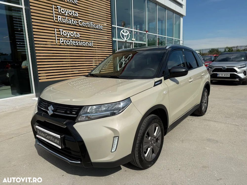 Suzuki Vitara 1.4 Boosterjet MHEV Passion - 3