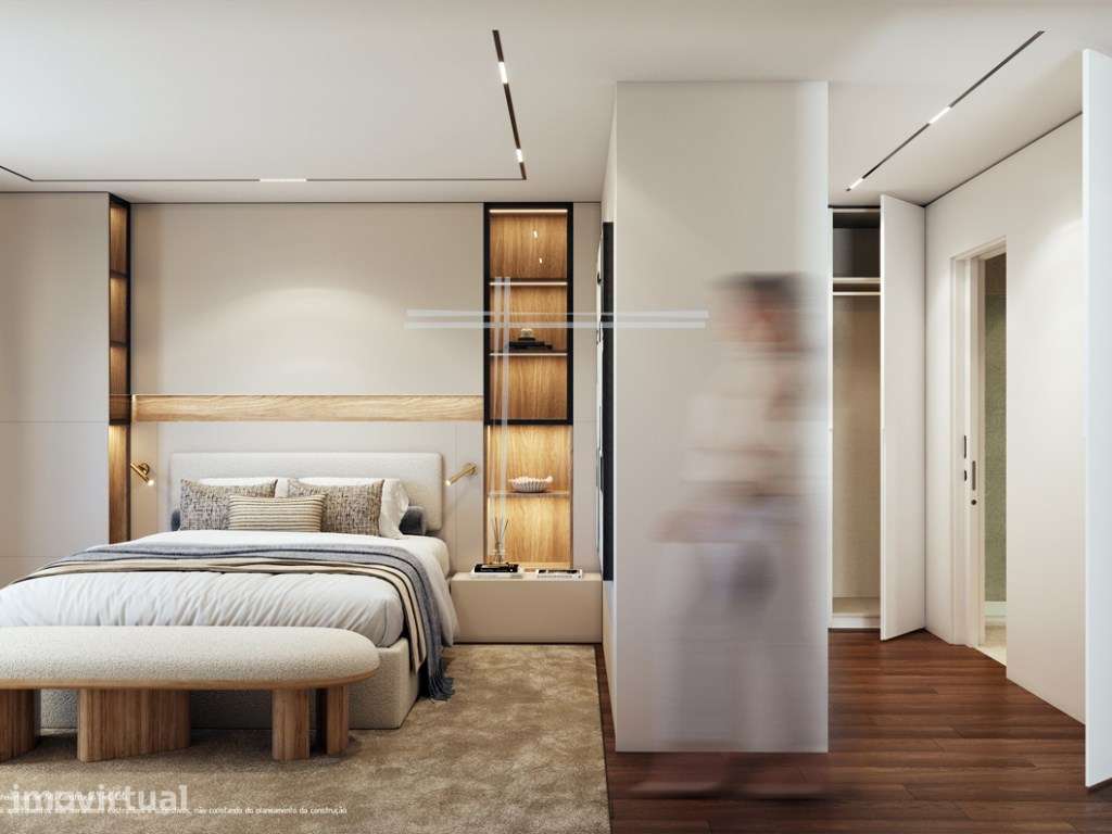 Apartamento T2 Duplex, com varanda e parqueamento - Feijó - Grande imagem: 5/14