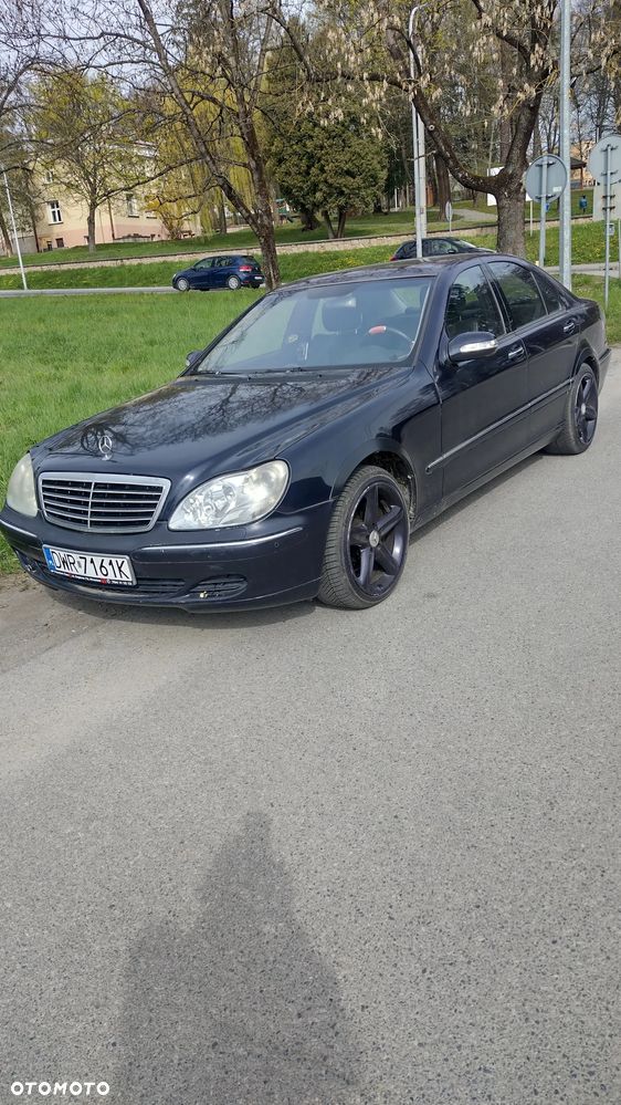 Mercedes-Benz Klasa S 350 4Matic - 1