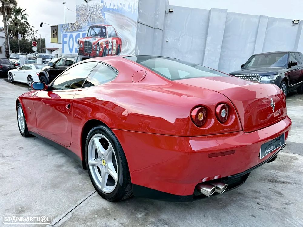 Ferrari 612 Scaglietti F1 - 5