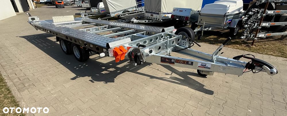 Wiola Laweta samochodowa Wiola L27G45P (uchylna z siłownikiem mech.) - 4