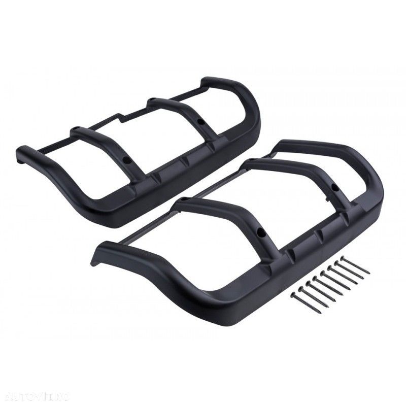 Set ornamente lampa spate, rampa protectie stopuri Land Rover Discovery 2 1998-2004, STC53194