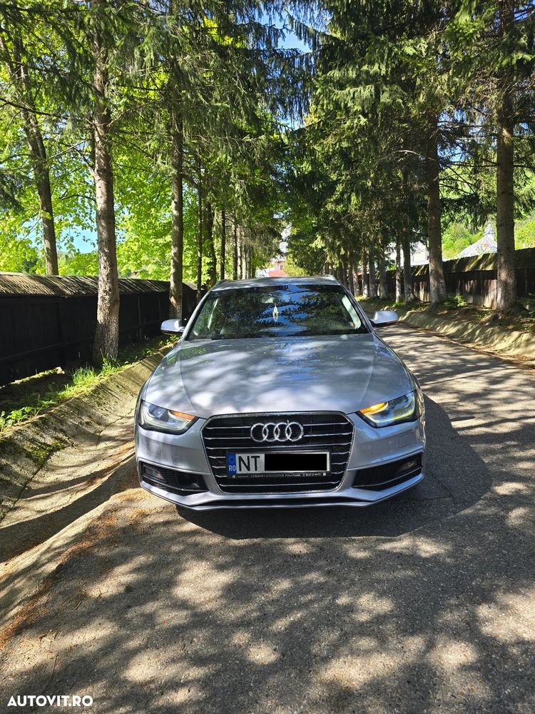 Audi A4 2.0 TDI Multitronic - 1
