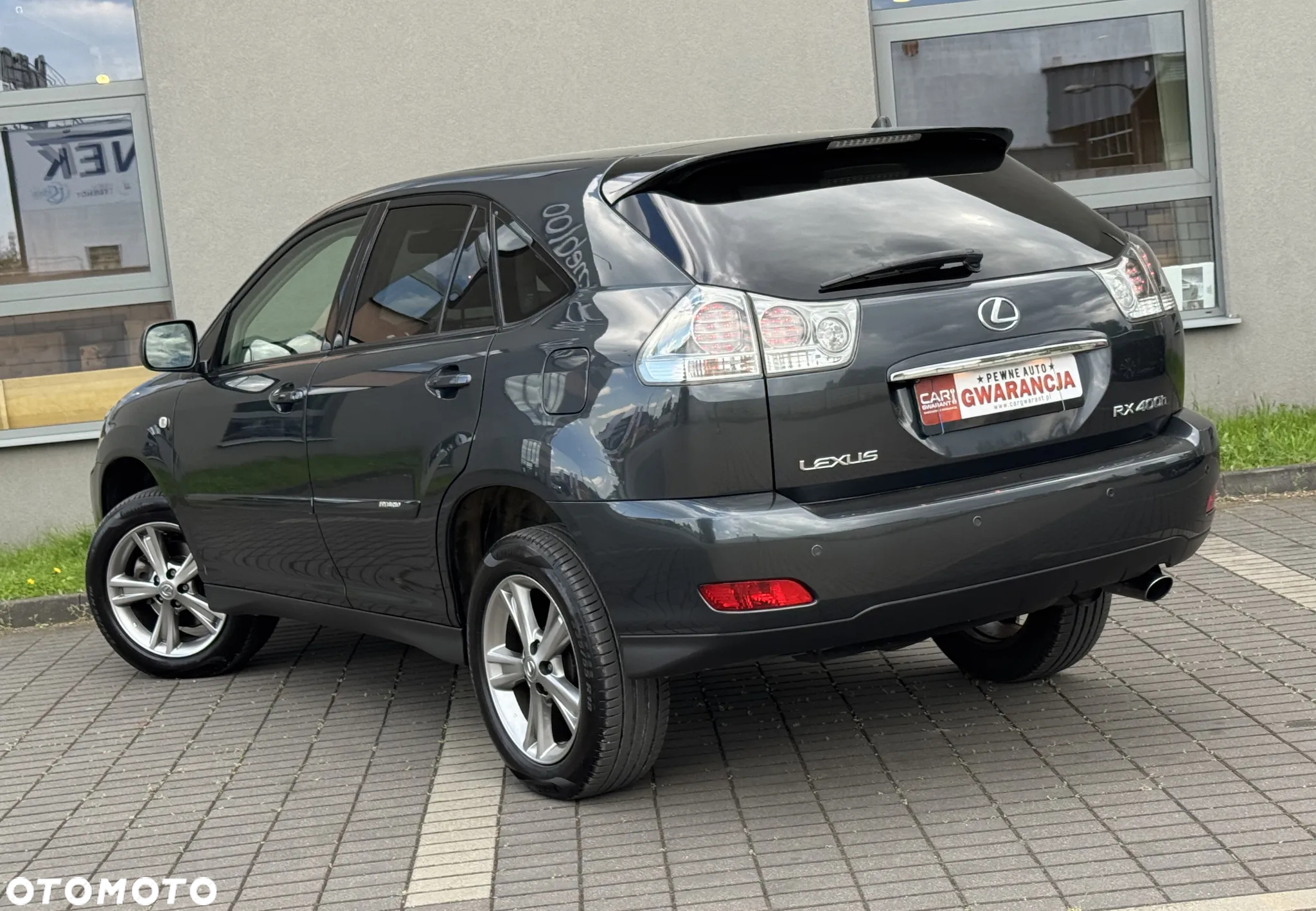 Lexus RX 400h (hybrid) Executive - 11