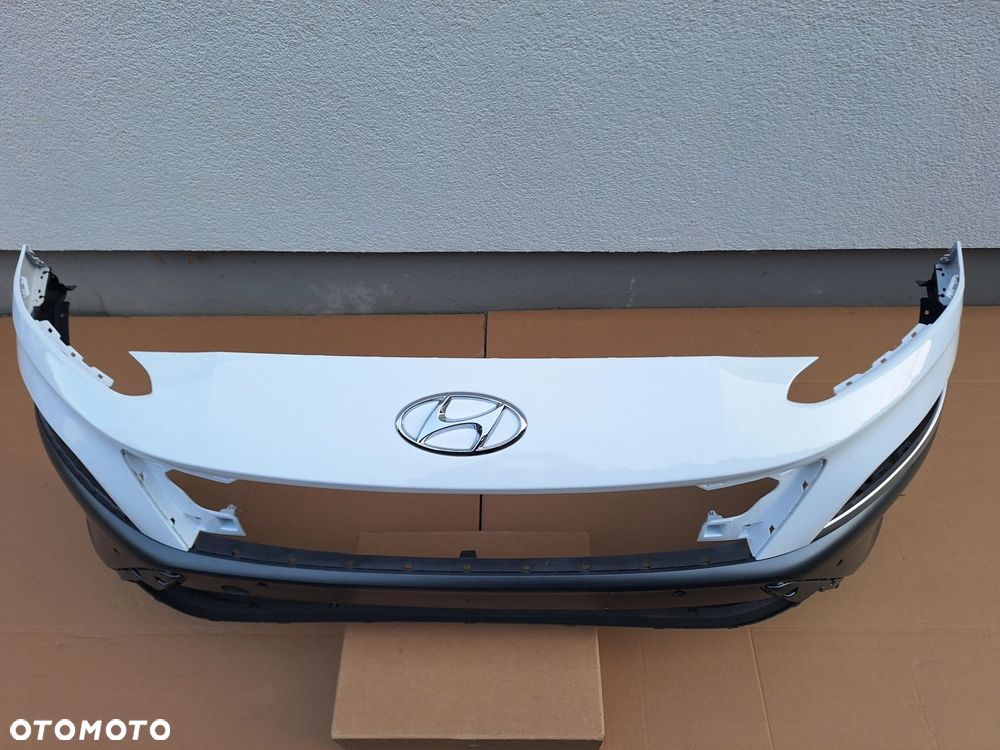 HYUNDAI KONA I LIFT 20-23 ZDERZAK PRZÓD PRZEDNI ORYG HYUNDAI 86511-J9CA0 WYSYŁKA 24h - 2