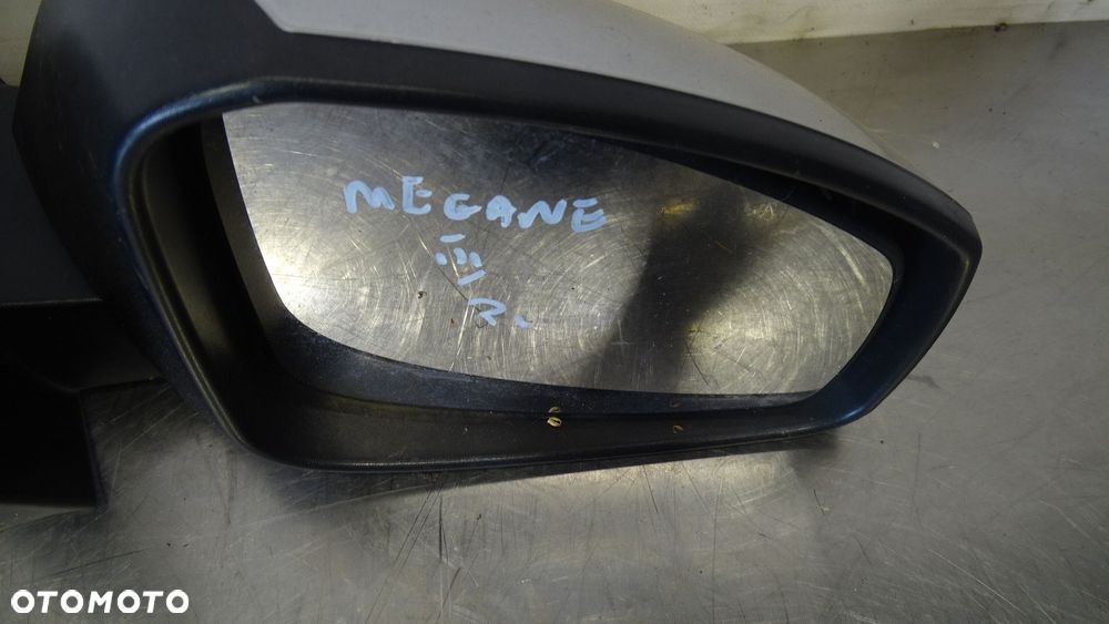 LUSTERKO PRAWE ELEKTRYCZNE RENAULT MEGANE III 1.5DCI   12523330 - 2