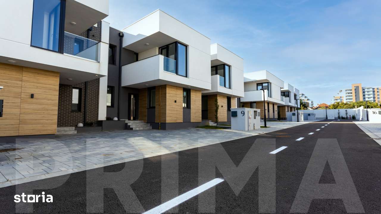 Vila modernă în ansamblu privat Prima Villa | Pret cu TVA inclus - Imagine principală: 2/24